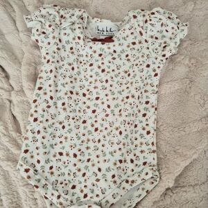 Baby Floral Fall One Piece